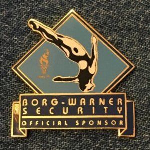 1996 Diving Olympic Pin ~ Atlanta Centennial Games